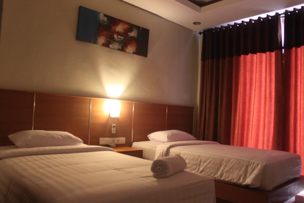 Ronta Bungalows Kuta Lombok Oda fotoğraf